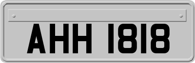 AHH1818