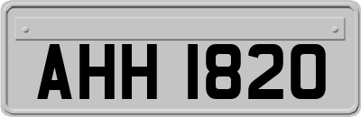 AHH1820