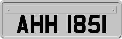 AHH1851