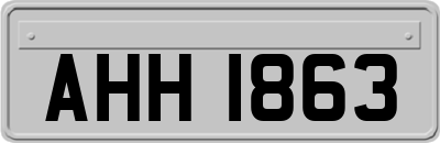 AHH1863