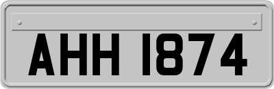 AHH1874