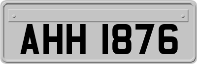 AHH1876