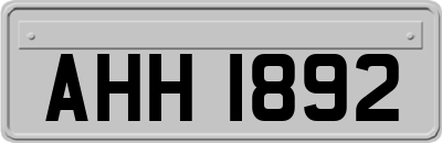 AHH1892