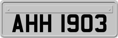 AHH1903
