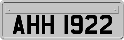 AHH1922
