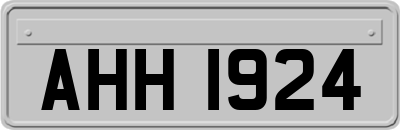 AHH1924