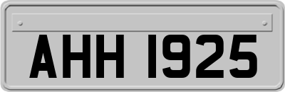 AHH1925