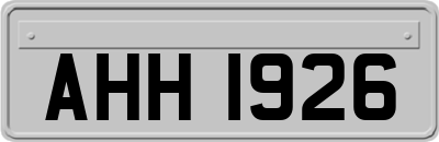 AHH1926