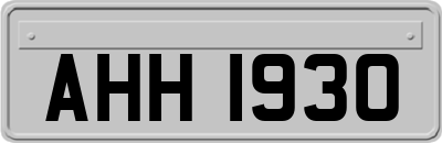 AHH1930