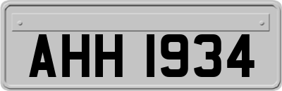 AHH1934