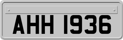 AHH1936