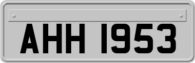 AHH1953