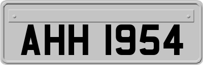 AHH1954