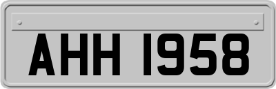 AHH1958