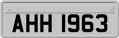 AHH1963