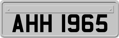 AHH1965