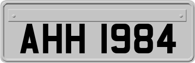 AHH1984