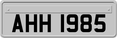 AHH1985