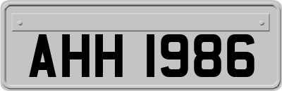 AHH1986