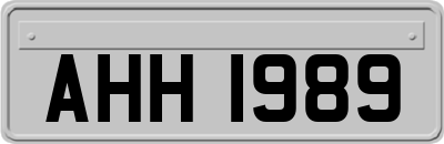 AHH1989