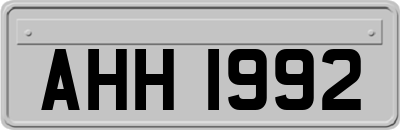 AHH1992