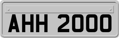 AHH2000