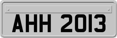 AHH2013