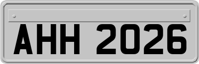 AHH2026