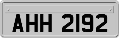 AHH2192