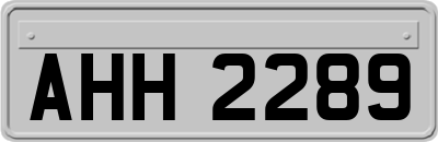 AHH2289
