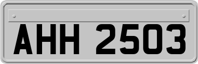 AHH2503