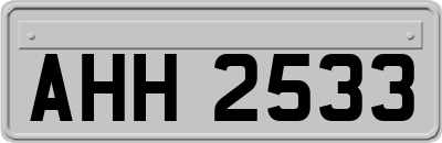 AHH2533