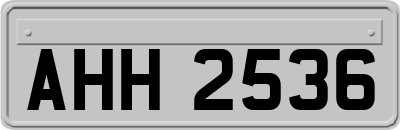 AHH2536