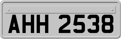 AHH2538