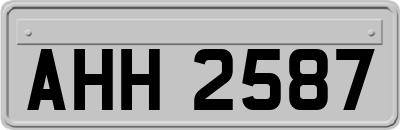 AHH2587