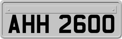 AHH2600