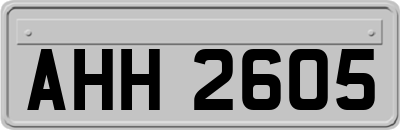 AHH2605