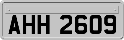 AHH2609