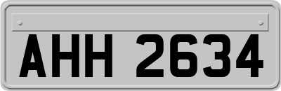 AHH2634
