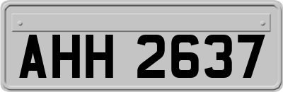AHH2637