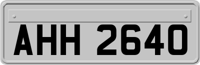 AHH2640