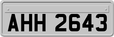 AHH2643