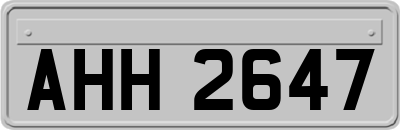 AHH2647