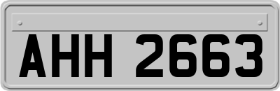 AHH2663