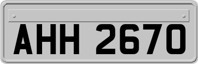 AHH2670