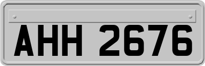 AHH2676