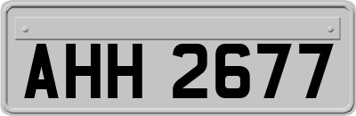 AHH2677