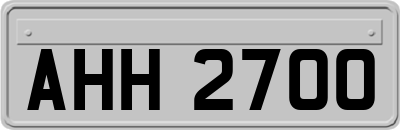AHH2700