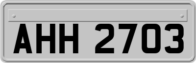 AHH2703