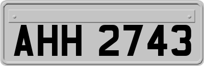AHH2743